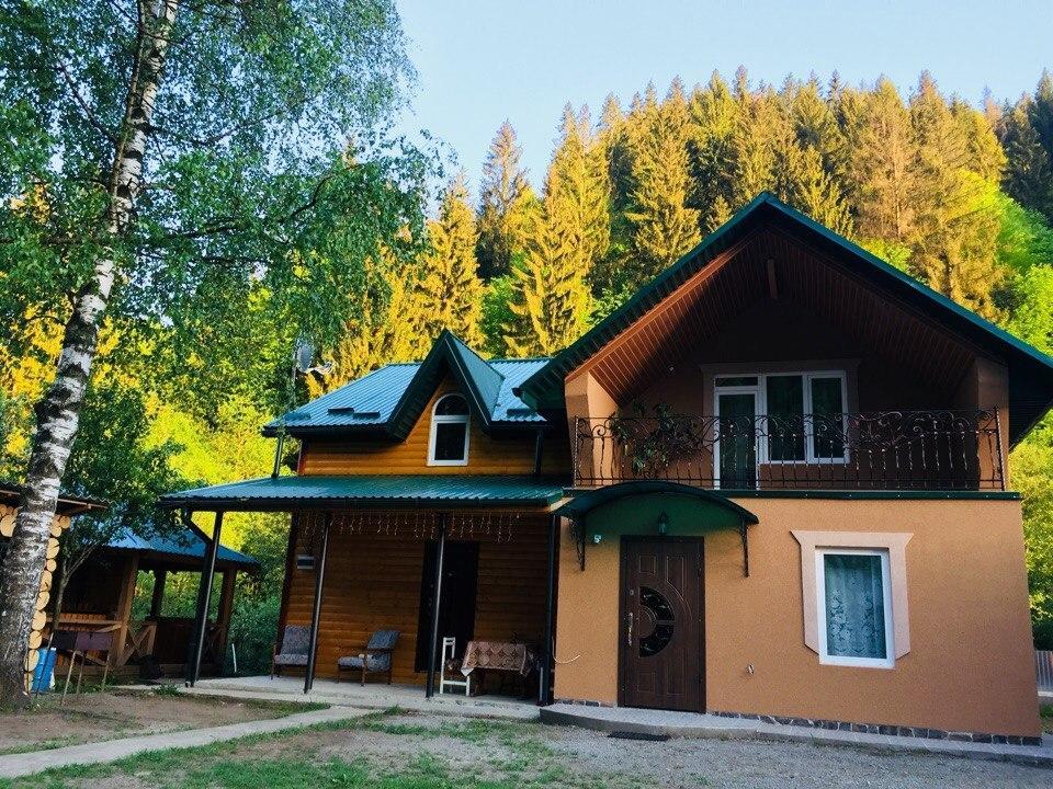 Садиба У Брусків Mizhhirya  Ngoại thất bức ảnh