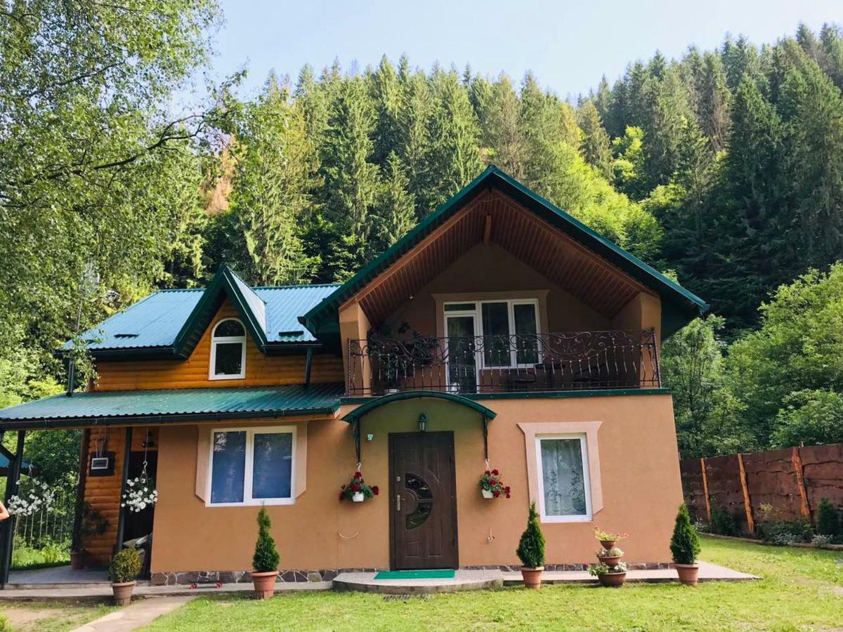 Садиба У Брусків Mizhhirya  Ngoại thất bức ảnh