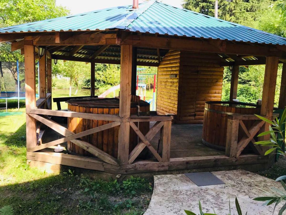 Садиба У Брусків Mizhhirya  Ngoại thất bức ảnh